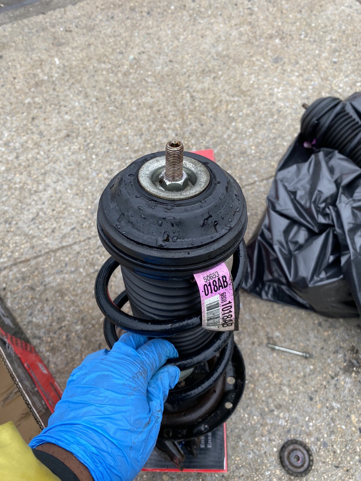 12 13 14 15 16 FIAT 500 FRONT Struts passenger /driver OEM shocks one