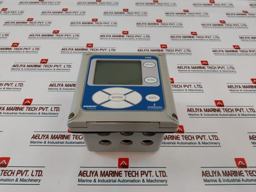 Rosemount 1056-01-22-38-an Analytical Intelligent Dual Input Analyzer