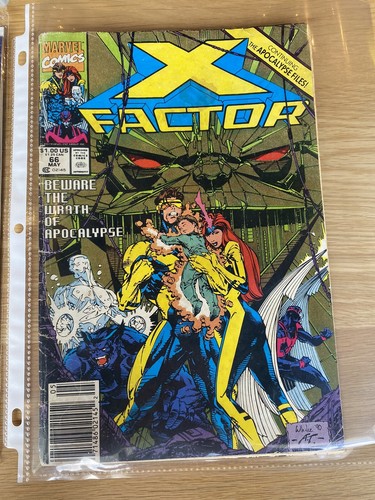 XFactor #30 #66 Marvel Comics Bagged Boarded Gradable - Picture 2 of 10