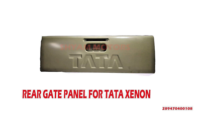 REAR TAIL GATE WITH HINGES FOR TATA XENON OEM | eBay