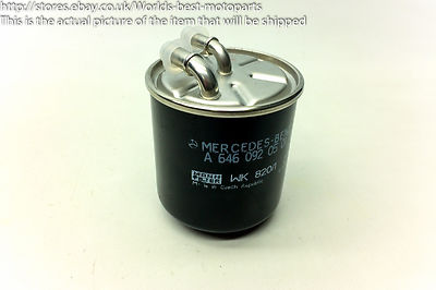 Mercedes CLS 320 CDI (1B) 06' Fuel Filter OEM 6460920501