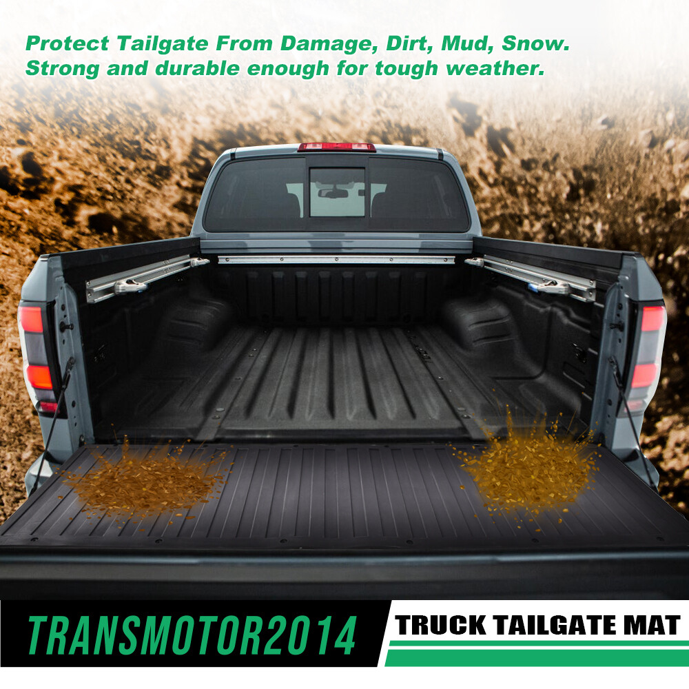 Fit For Pickup Truck Bed Tailgate Mat Cargo Liner Protector Thick Heavy