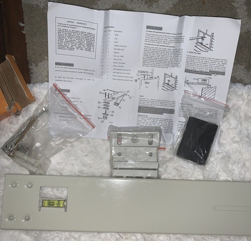 LBG Products AC Window Air Conditioner Bracket,Heavy Duty Support Brackets 165lb - Picture 3 of 7