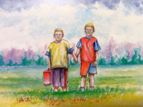 A Beautiful Illustrated Book of Childhood Memories - Picture 16 of 16