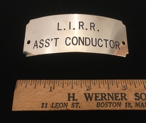Vintage LIRR Long Island Railroad Ass't 