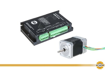 1Axis Brushless DC Motor 42BLF02 52W 24V 4000RPM DC Driver CNC Router Medical