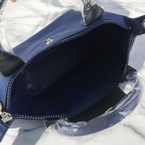 LONGCHAMP Le Pliage Neo XS Bolso de Hombro Azul Marino Bolso de 3 Vías Outlet... - Imagen 8 de 8