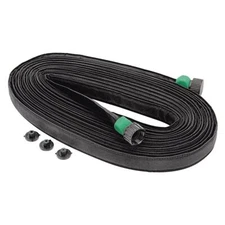 One Stop Gardens Flat Seeper Soaker Hose - 3/4 in. x 50 ft.