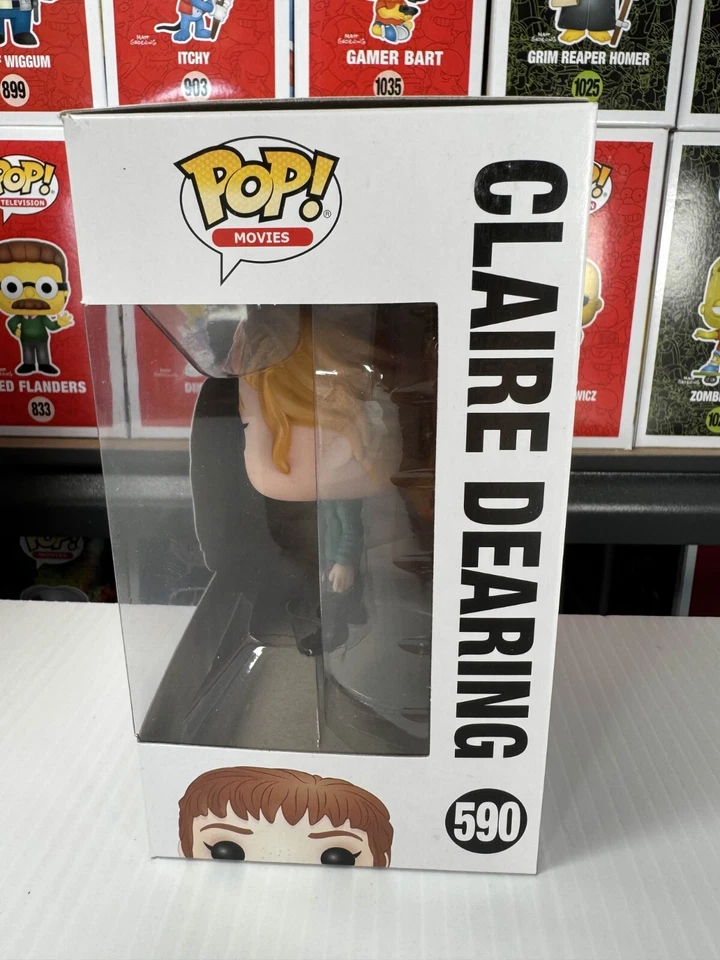 Funko Pop! Películas: Jurassic World Fallen Kingdom Claire Dearing #590 Foto 2 de 4