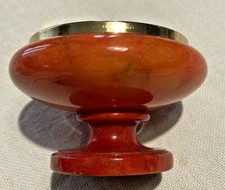 Originale  posacenere Vintage in Alabastro di Volterra handmade 