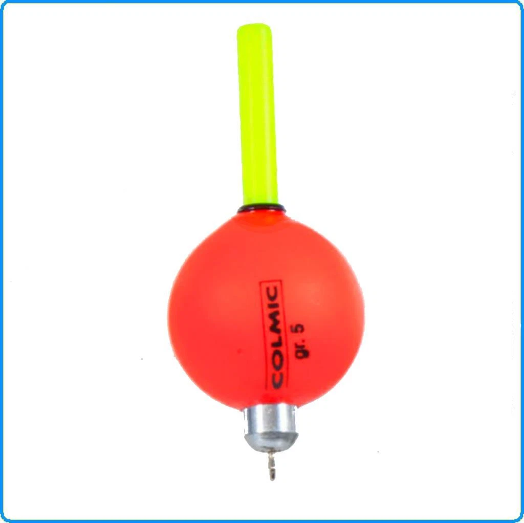 Galleggiante Piombato Starlight – Kit Da 2 Pezzi, Gr. 10, Per Pesca In Mare E Lago, In Balsa E Ottone