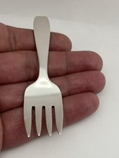 Tiffany  Co. Sterling Silver Baby Feeding Fork