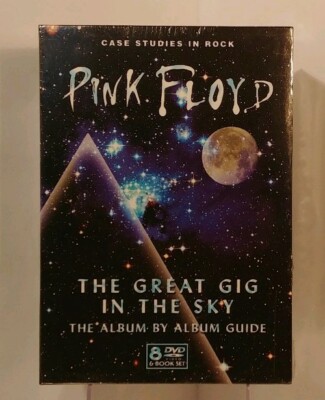 PINK FLOYD (sealed) album by album guide: Great GIG in the Sky 8 DVD set SBX2883