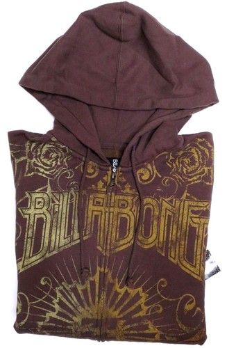 Full Zip Sweater Jacket Hoodie Brown 