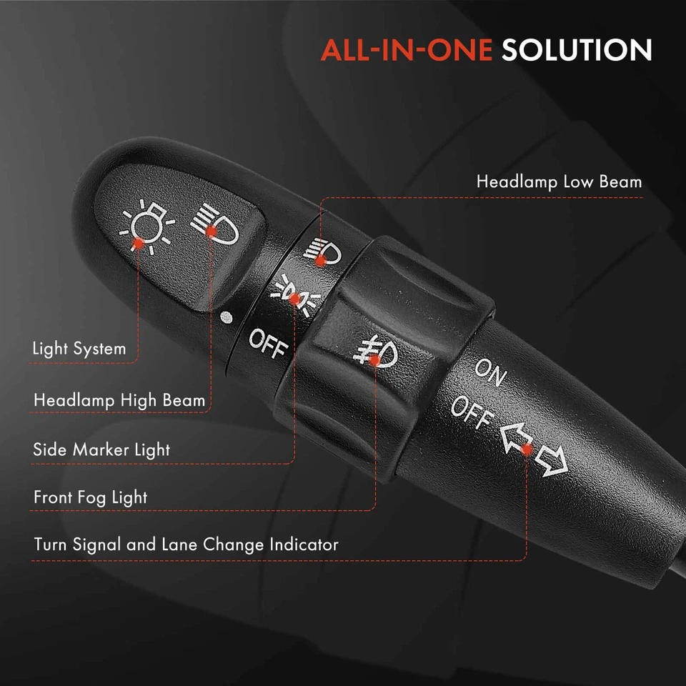 Interruptor de seta para Chevrolet Aveo 2004 2005 2006-2008 Aveo5 2007-2008 1.6L - Imagem 2 de 4