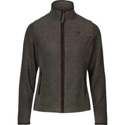 Seeland Woodcock Ivy Fleecejacke dunkelgrau melange