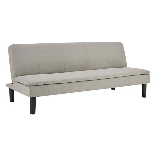 NNEDPE Sarantino 3 Seater Modular Faux Linen Fabric Sofa Bed Couch Light Grey - Picture 6 of 15