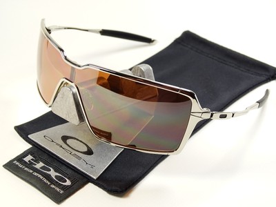 Oakley Probation Chrome VR28 Sonnenbrille Inmate Deviation Felon Dartboard Romeo