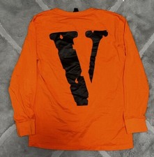 Preços baixos em Camisetas VLONE Laranja para Homens | eBay