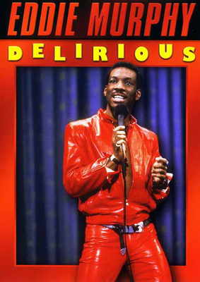 DELIRIOUS Movie POSTER 27x40 B Eddie Murphy
