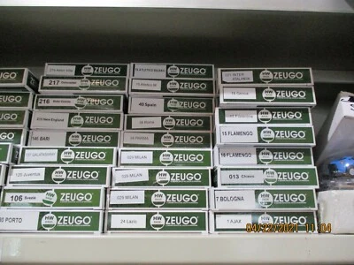 Zeugo Squadre base HW EDILIO PARODI Scegli la tua preferita