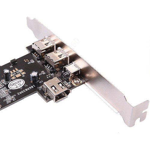 FIREWIRE IEEE 1394 PCI CARD CONTROLER FOR MAC WINDOWS - 第 5/11 張圖片