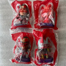 Mc Donald  s Happy Meal 2020 Marvel Studios Avengers Heroes Lot Of 4 Characters