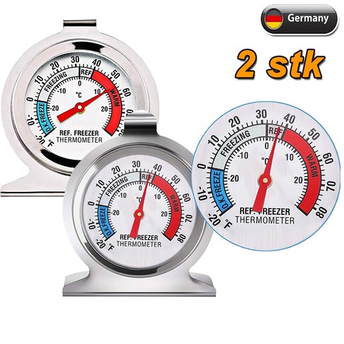 Kühlschrankthermometer Zifferblatt Kühlschrank Thermometer für Gefrierschrank - Bild 4 von 21