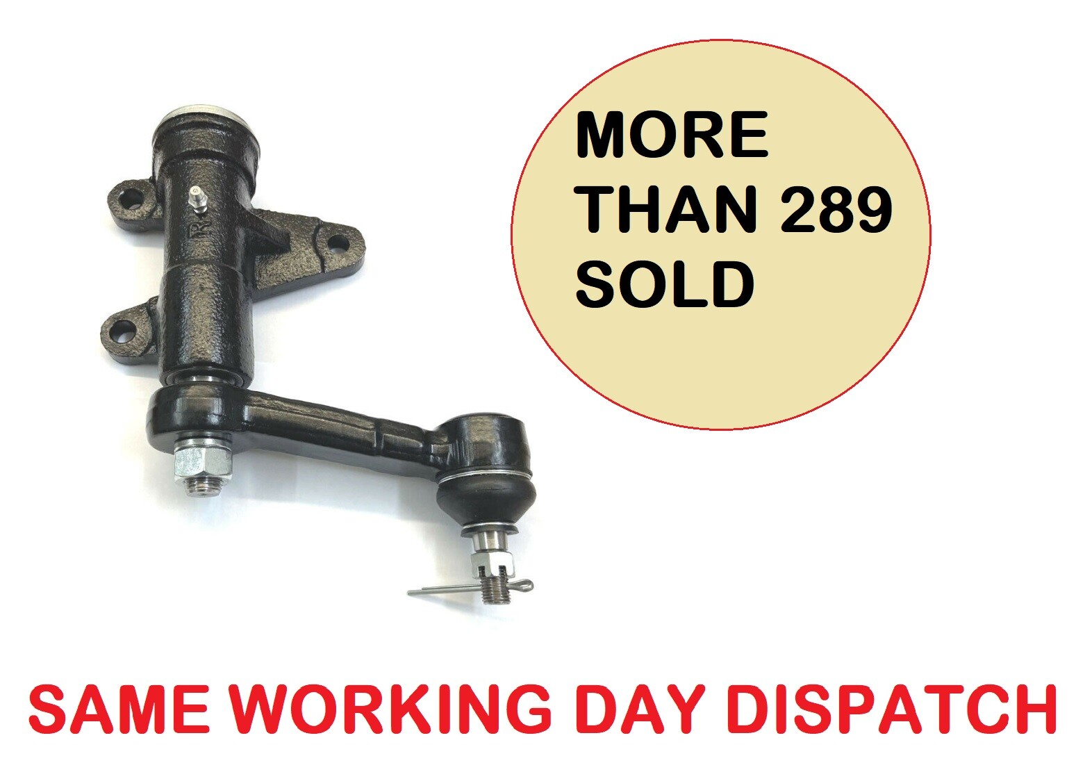 NEW STEERING IDLER ARM For MITSUBISHI L200 PICK UP 2.5TD - K74 (1996-2007)