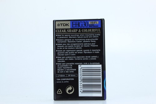 TDK Cassette Video VHS-C pour Caméscope VHS-C (Réf#K-918) - Photo 2/3