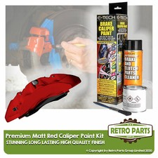 Premium Matt Red Brake Caliper & Drum Paint Kit For Aston Martin Pro Finish