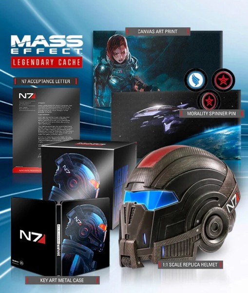 Mass Effect Legendary Cache - Collector's Edition