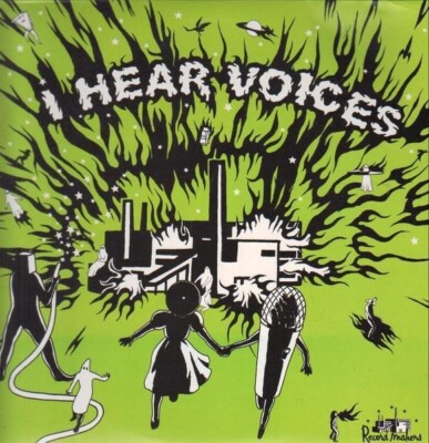 I Hear Voices Various NEAR MINT Record Makers 2xVinyl LP