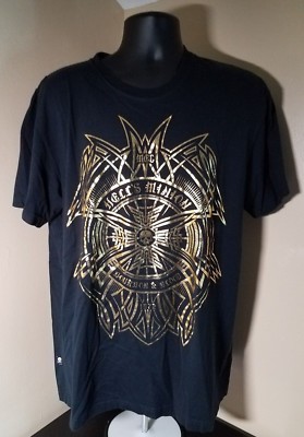 BRAND NEW MARC ECKO T-SHIRT CUT & SEW TOP DESIGNER ACTIVE WEAR TEE  Size X-LARGE