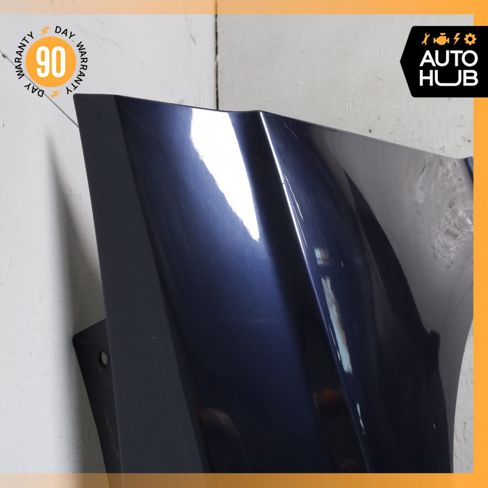 03-11 Bentley Continental GT GTC Left Driver Side Fender Assembly Blue OEM