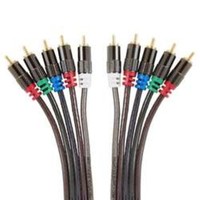 5 Rca Hd Component Cable With Audio - 50' 5 Rca Hd Component Cable With Audio - 50'
