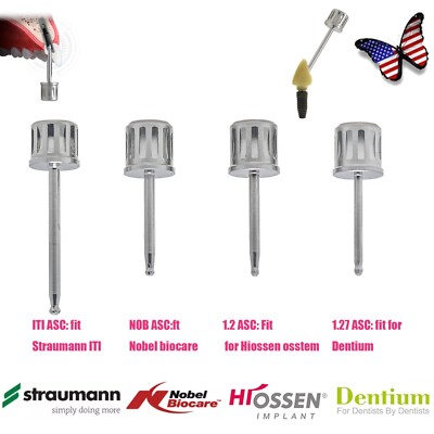 US Screwdriver Implant Angulated Screw Channel Driver Hiossen 3i Nobel MIS Astra