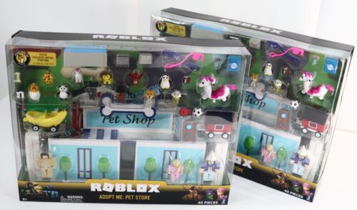 Roblox Celebrity Collection Adopt Me Pet Store Deluxe Action Figure Set NEW