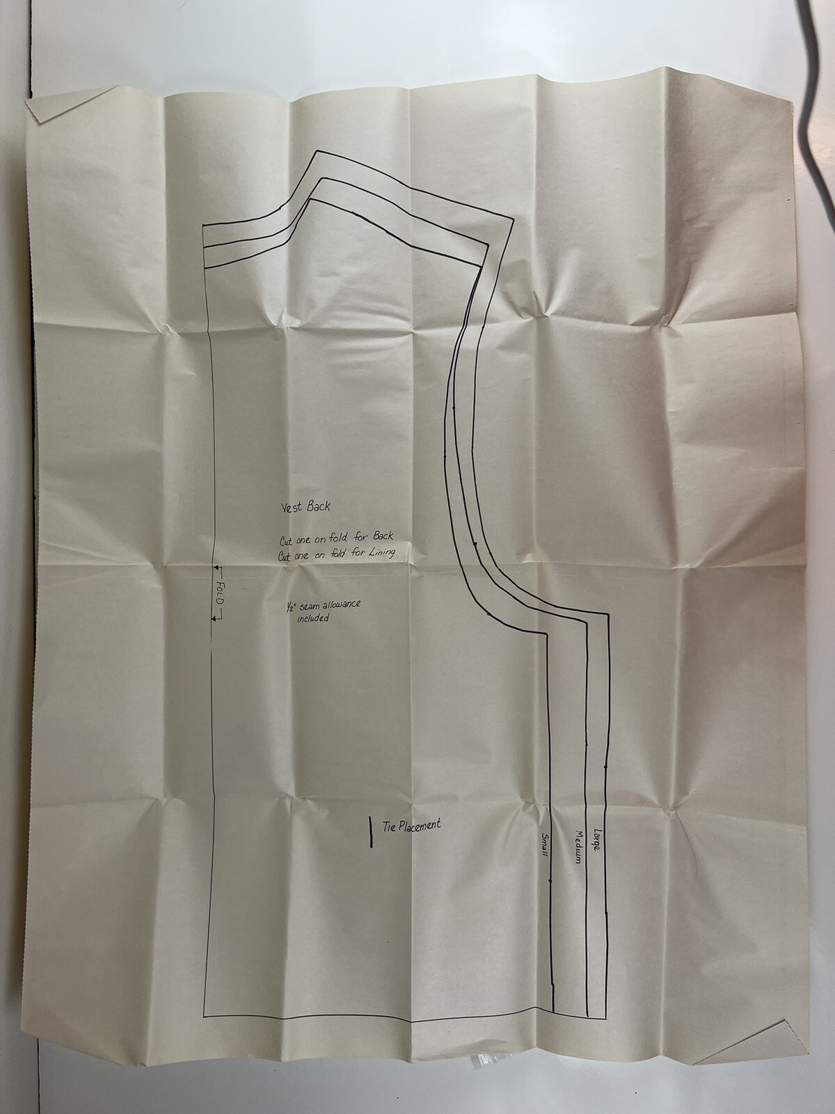 Vintage Heartwarmers Vest Patchworks #125 Rustic Farmhouse Sewing Pattern