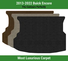 Lloyd Luxe Cargo Carpet Mat for 2013-2022 Buick Encore 