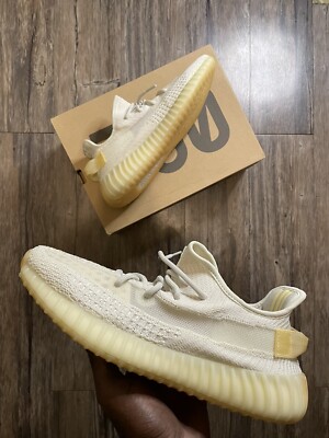 VNDS Adidas Yeezy Boost 350 V2 Low Light GY3438 Men Size 11 OG ALL