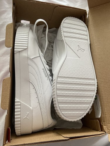 Size 5 - PUMA Carina L White - 370677-19 - Picture 6 of 8