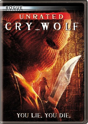 Cry Wolf DVD Julian Morris NEW