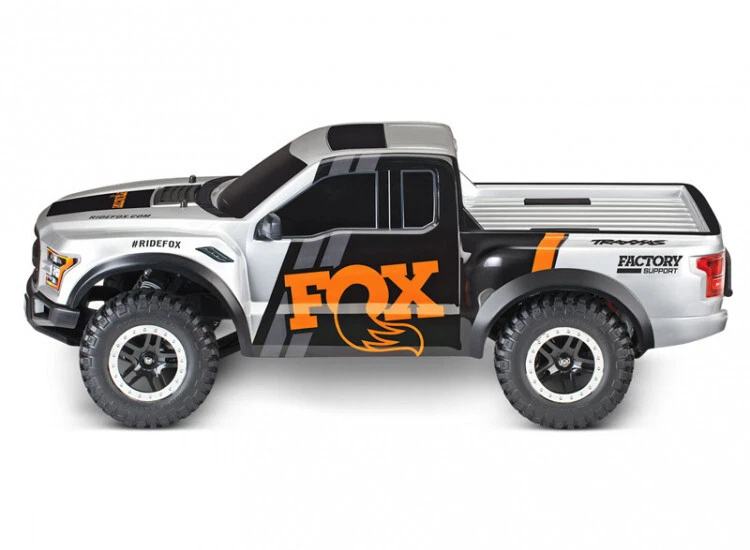 Traxxas TRX58394-4FOX Ford F-150 Raptor FOX 1/10 2WD Camion RTR BL-2S Brushless - Photo 3/4