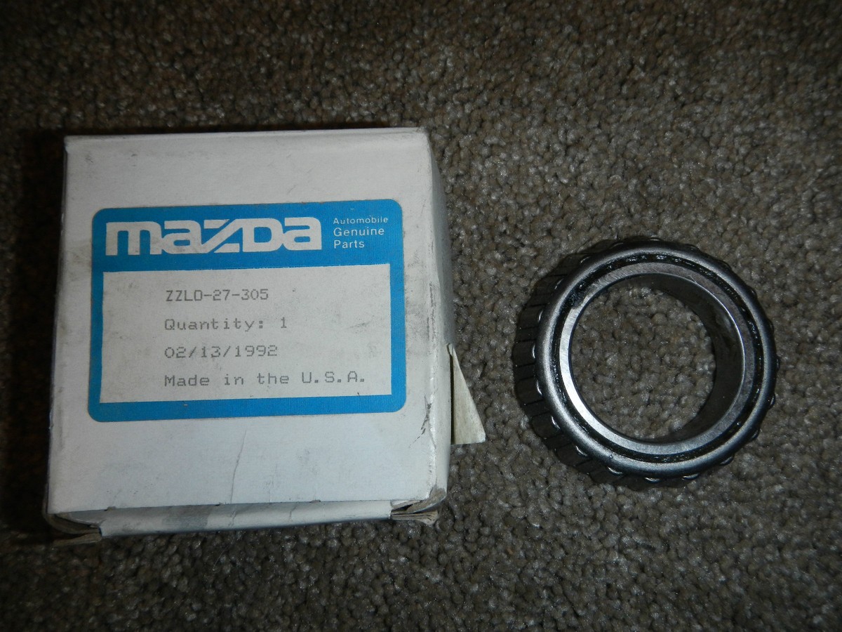 2002-2009 MAZDA B2300 B3000 B4000 SE DS WHEEL BEARING ZZL0-27-305