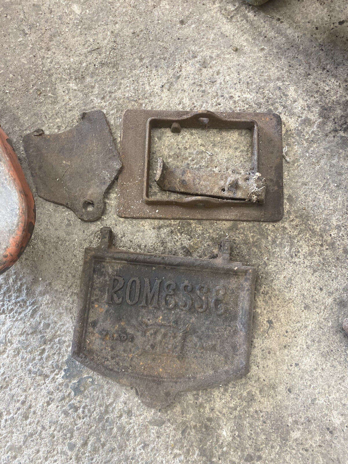 Romesse pot bellied stove eBay