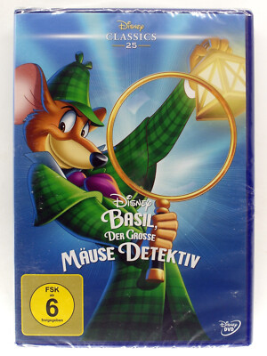 Basil, der große Mäusedetektiv - Sherlock Holmes der Mäusewelt - Disney Classics