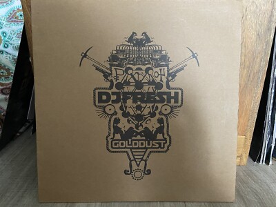 Dj Fresh Golddust The Field Vinyl 12''