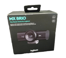 Logitech MX Brio 4K Ultra HD Streaming Webcam...