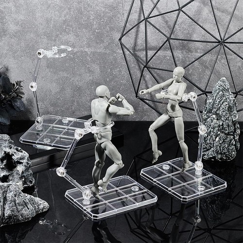 HG144 Assembly Action Figure Display Holder Base Doll Model Toy Support Stand US - Picture 3 of 7